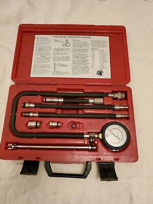 matco super deluxe compression test kit|Ct90k Deluxe Compression Tester Kit, Matco Tools .